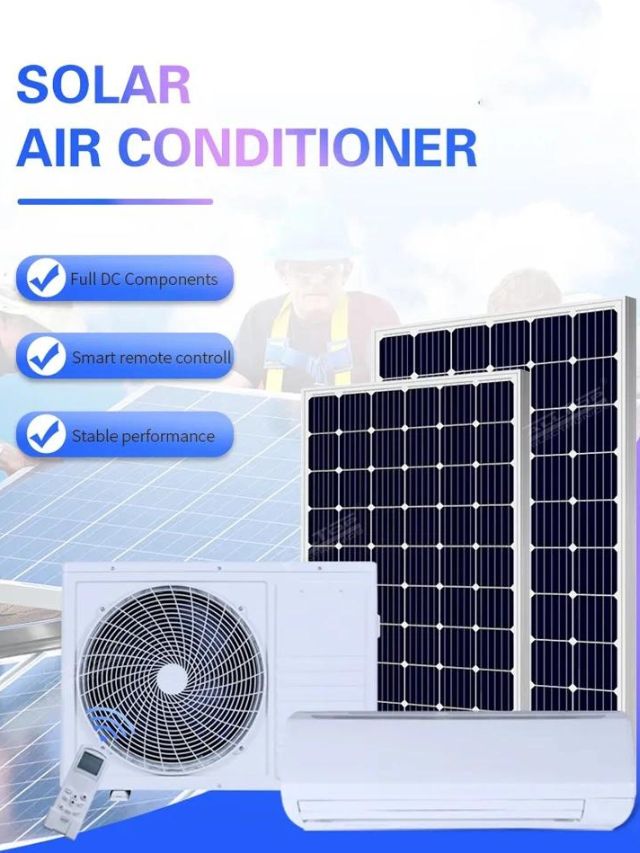 जाने टॉप सबसे अच्छी Solar AC Air Conditioner!