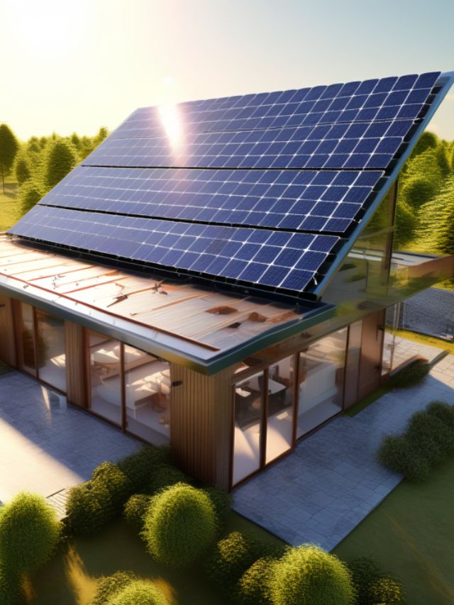 अपने घर की छत पर Solar Panel लगवाने के फायदे।