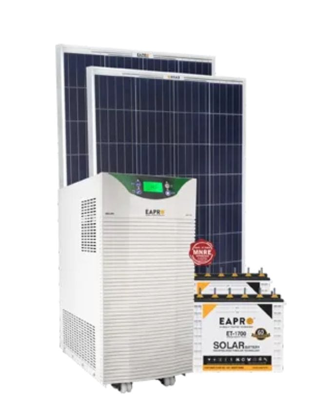 Eapro 2kw Solor System लगाने का कुल खर्च !