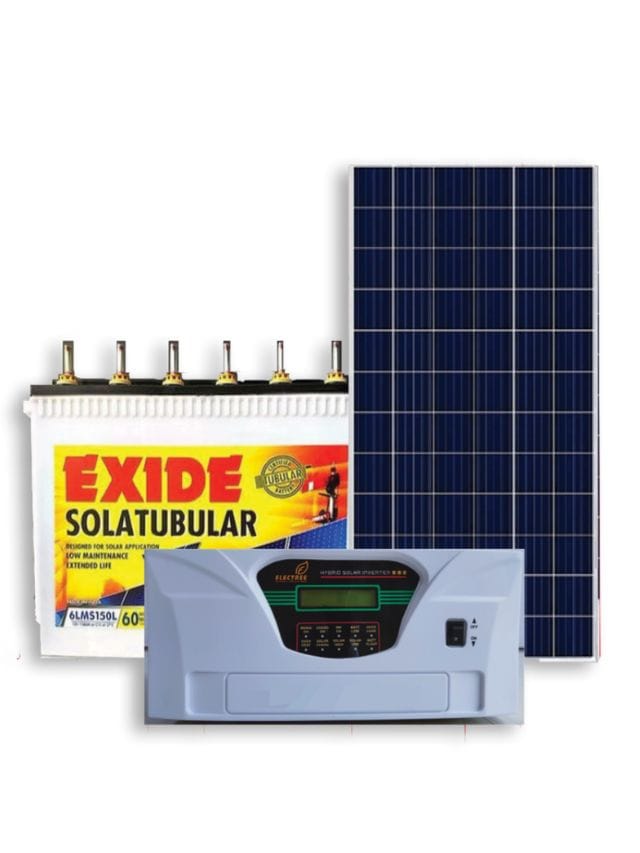 Exide 2kw Solar System लगवाने का खर्चा !